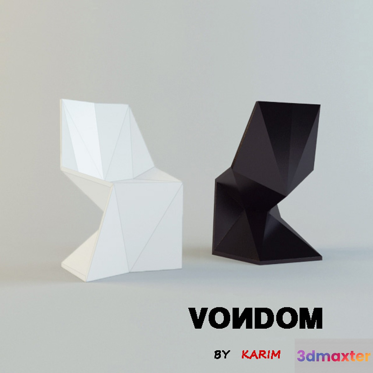 vandom by karim rashid 3D Max