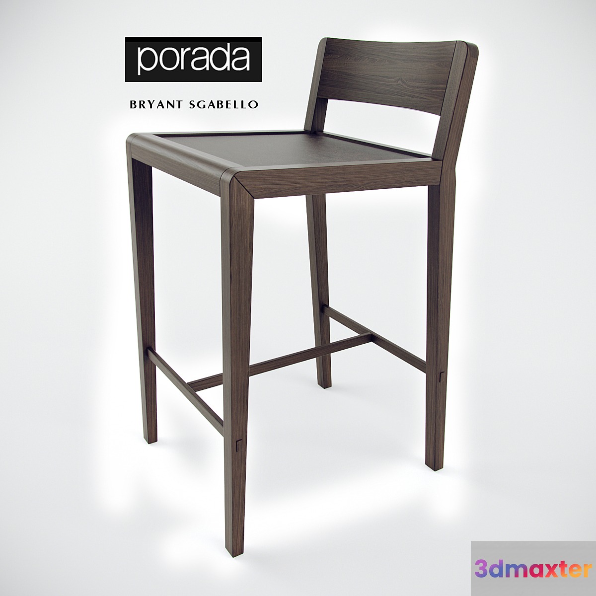 Porada _ BRYANT SGABELLO 3D Max