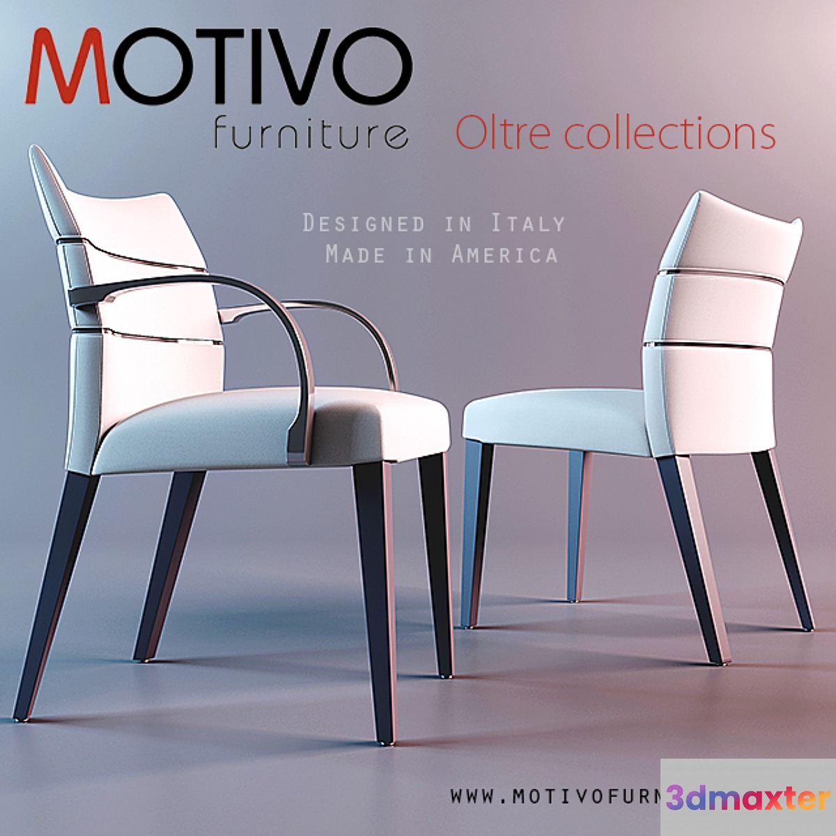 Oltre chair 3D Max