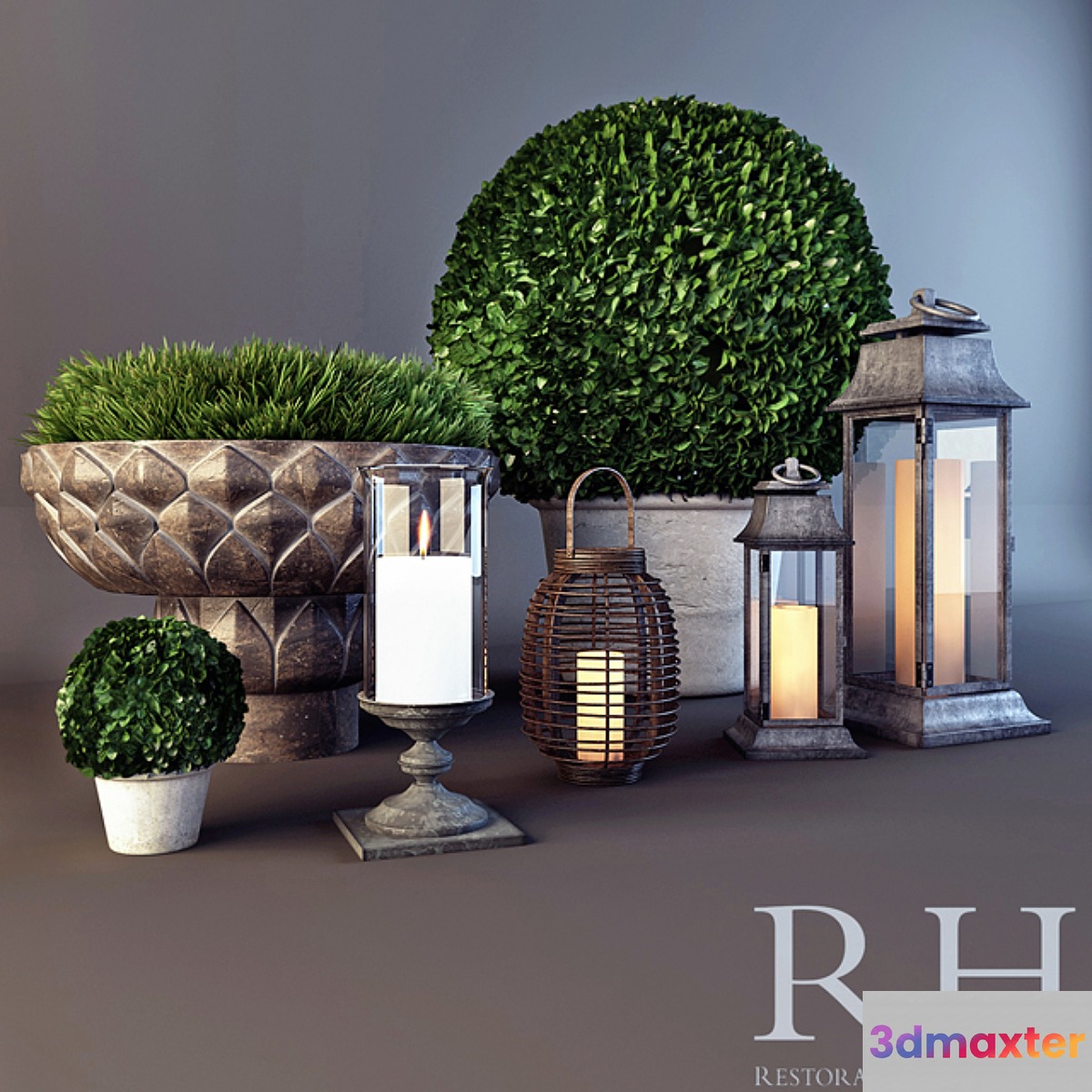 Restoration Hardware - No.12