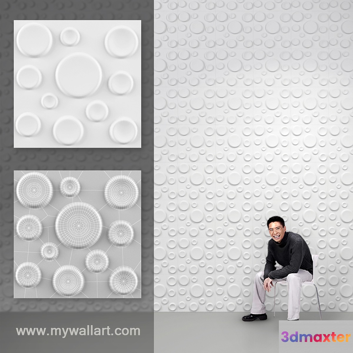 Wall 3d panels 