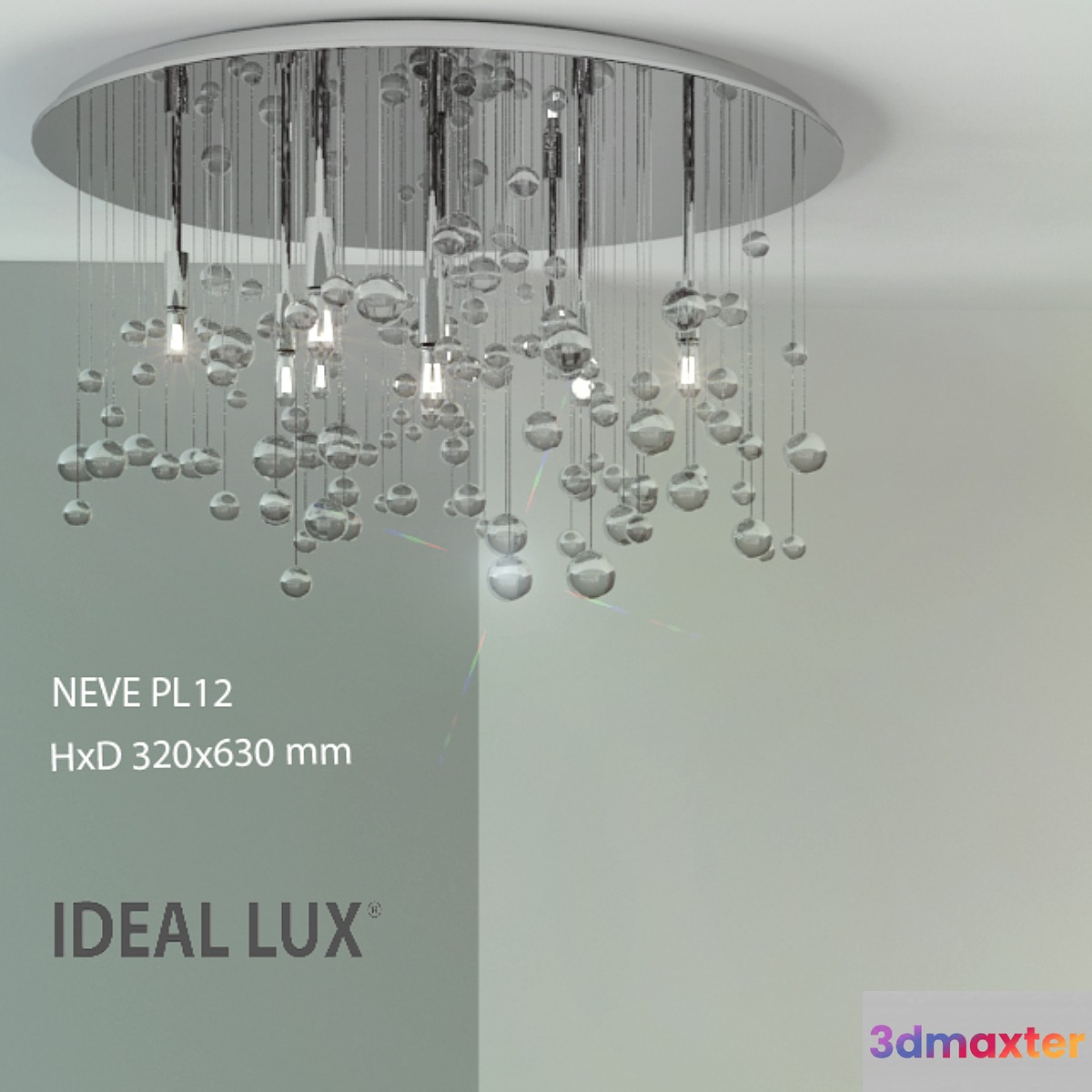 IDEAL LUX _ NEVE PL12