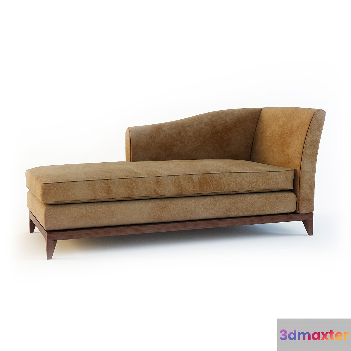 The Sofa and Chair company-Bespoke chaise longue 3D Max