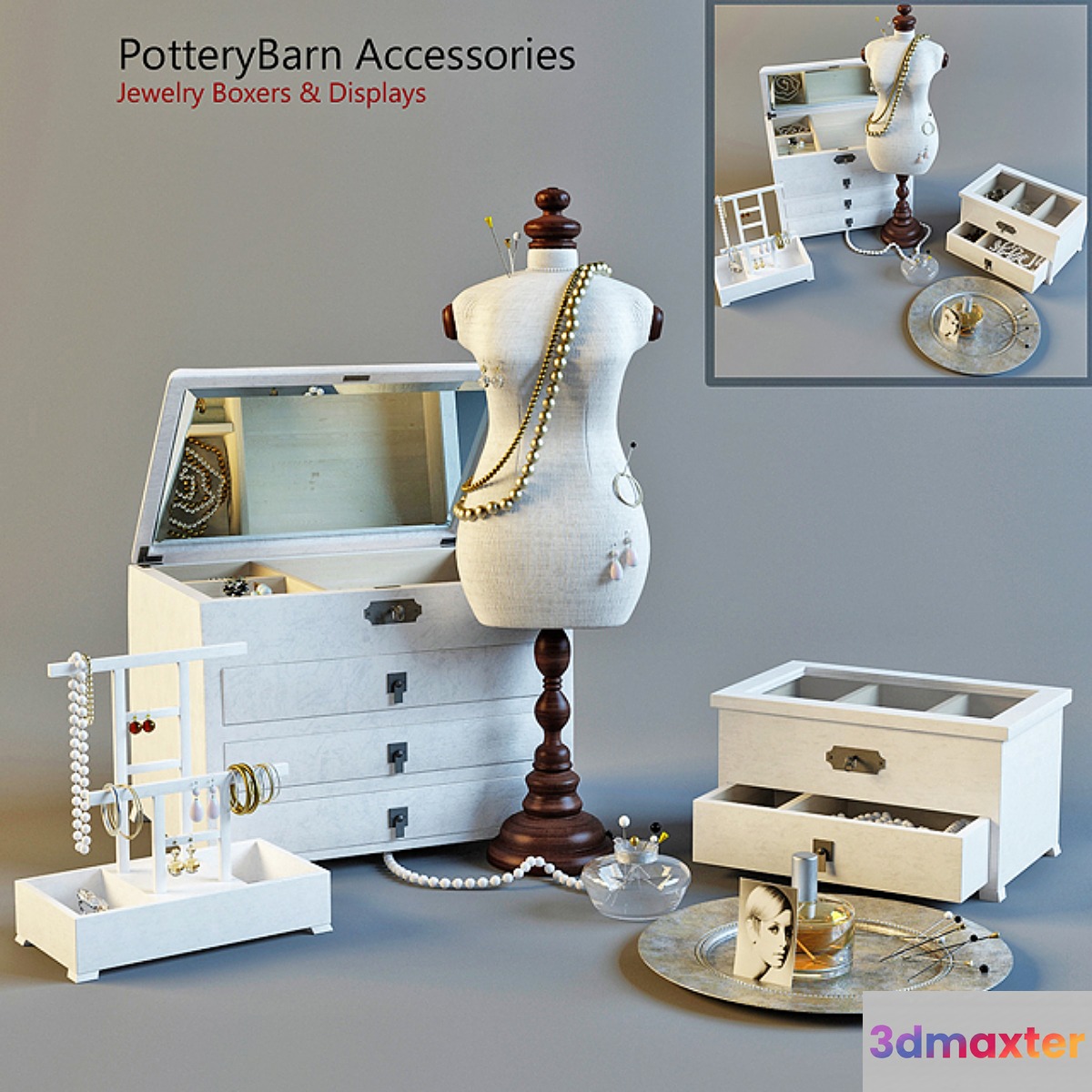 Pottery Barn - No.2 3D Max