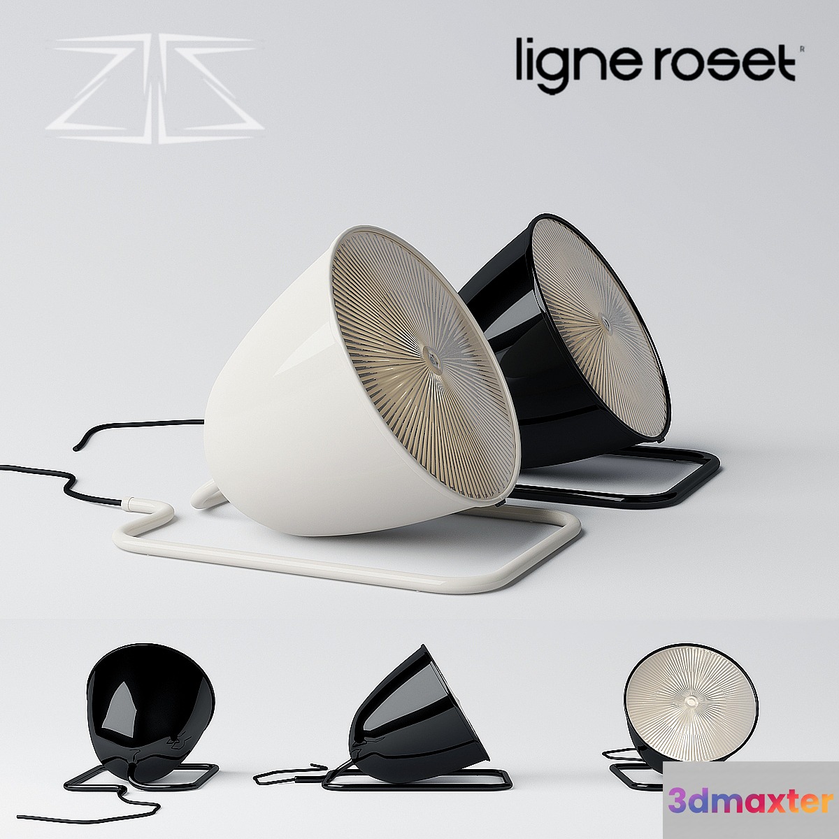 ligne roset _ PHARO 3D Max