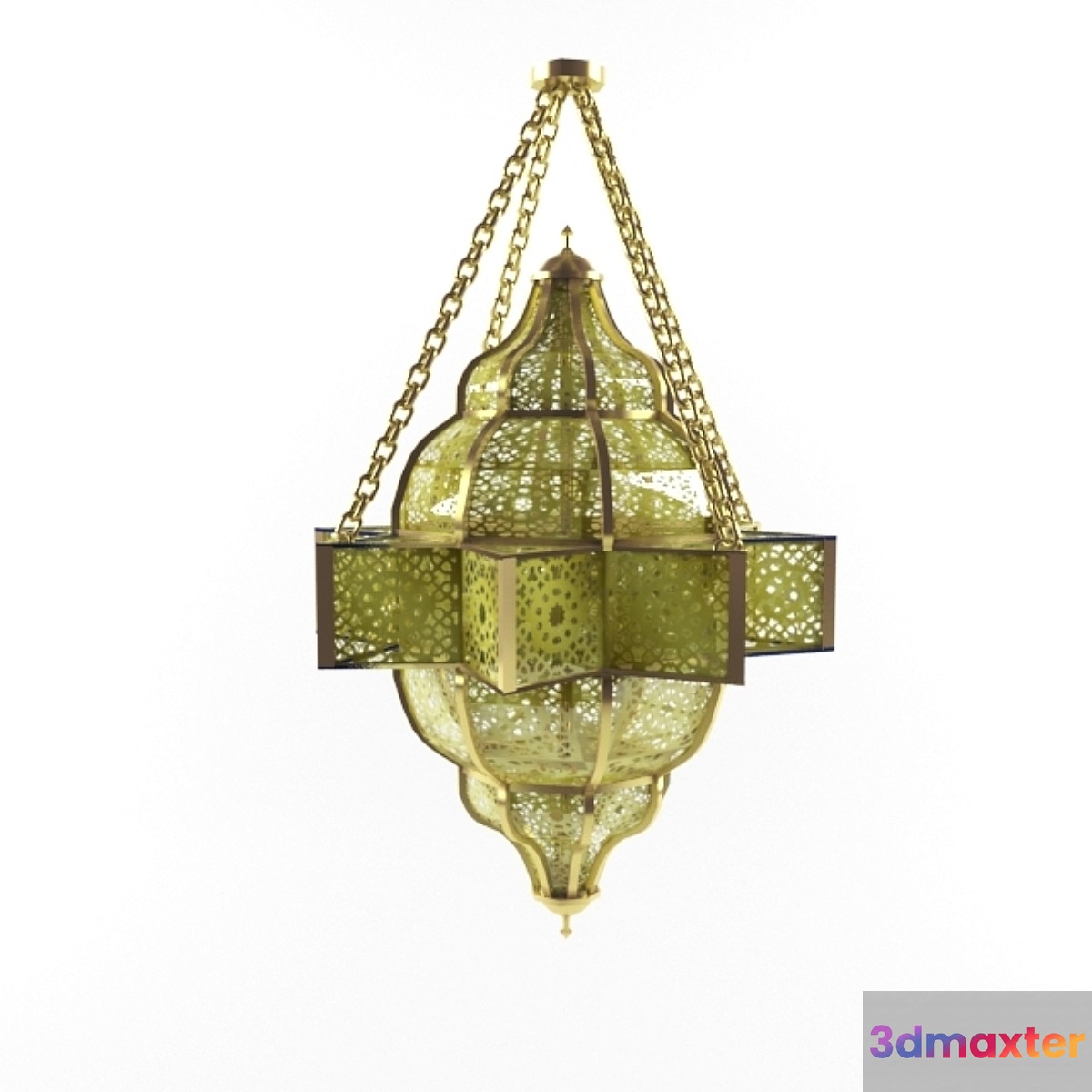 Chandelier East 3D Max