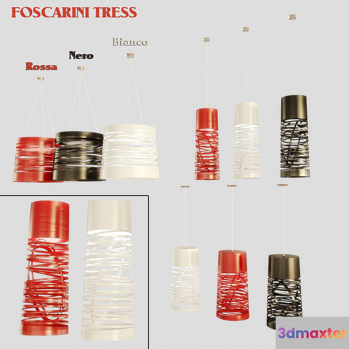 Foscarini _ TRESS