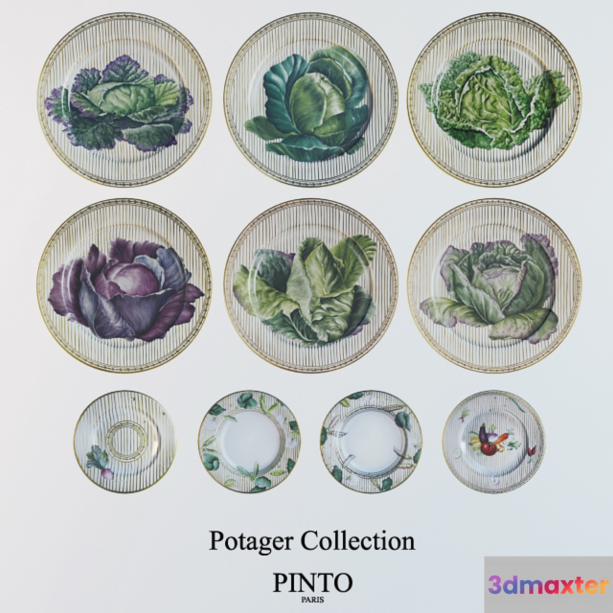 Alberto Pinto _  Potager - No.2 3D Max