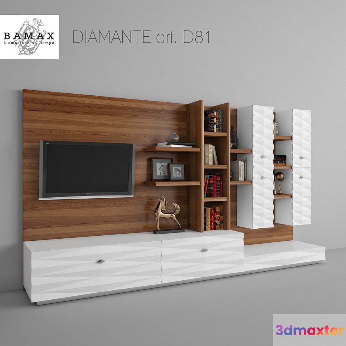Bamax _ Diamante D81 3D Max