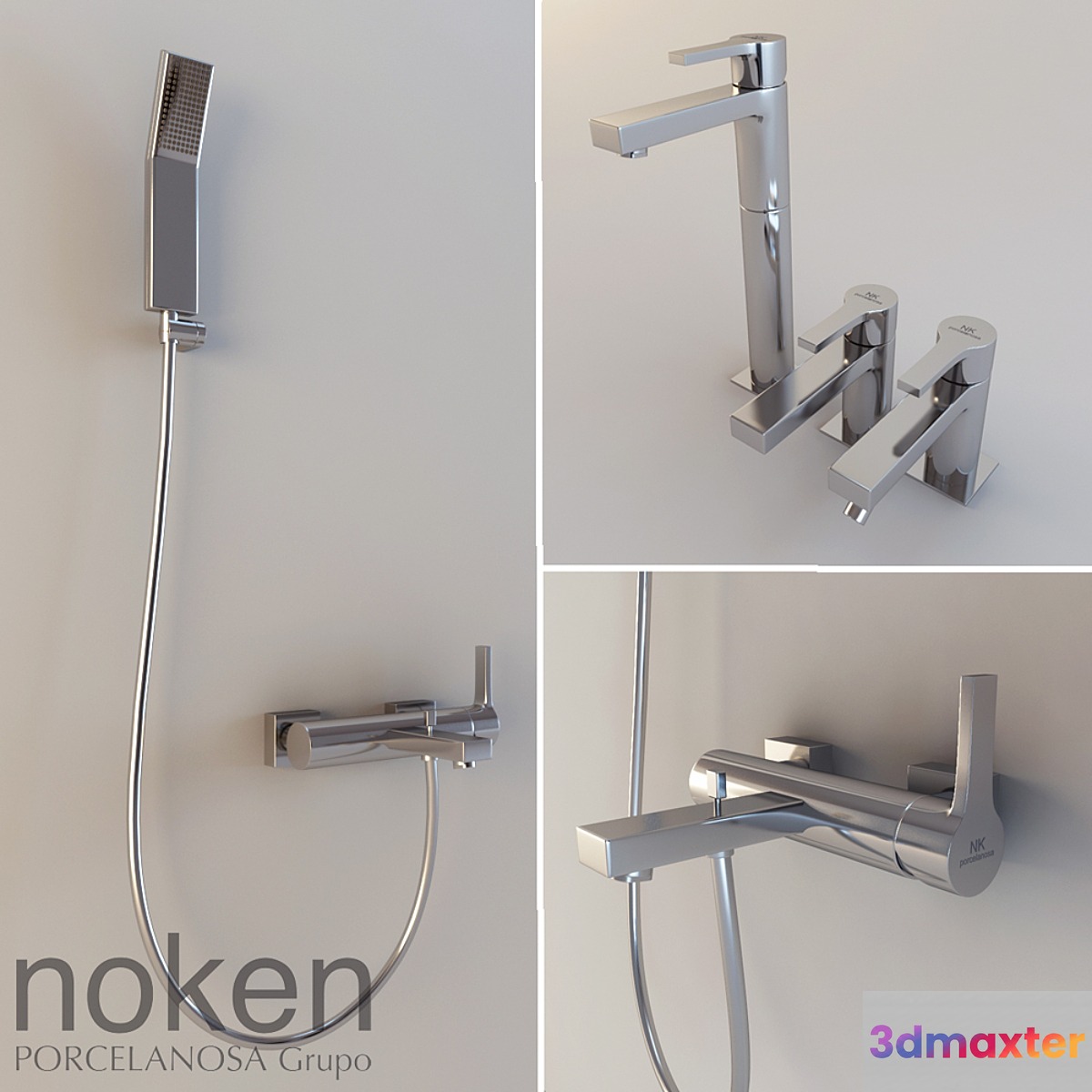 Porcelanosa Grupo _ Noken 3D Max