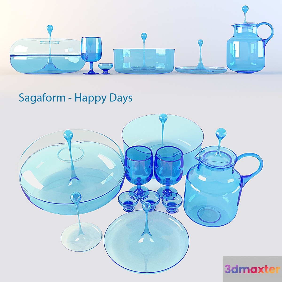 Sagaform _ Happy Days 3D Max