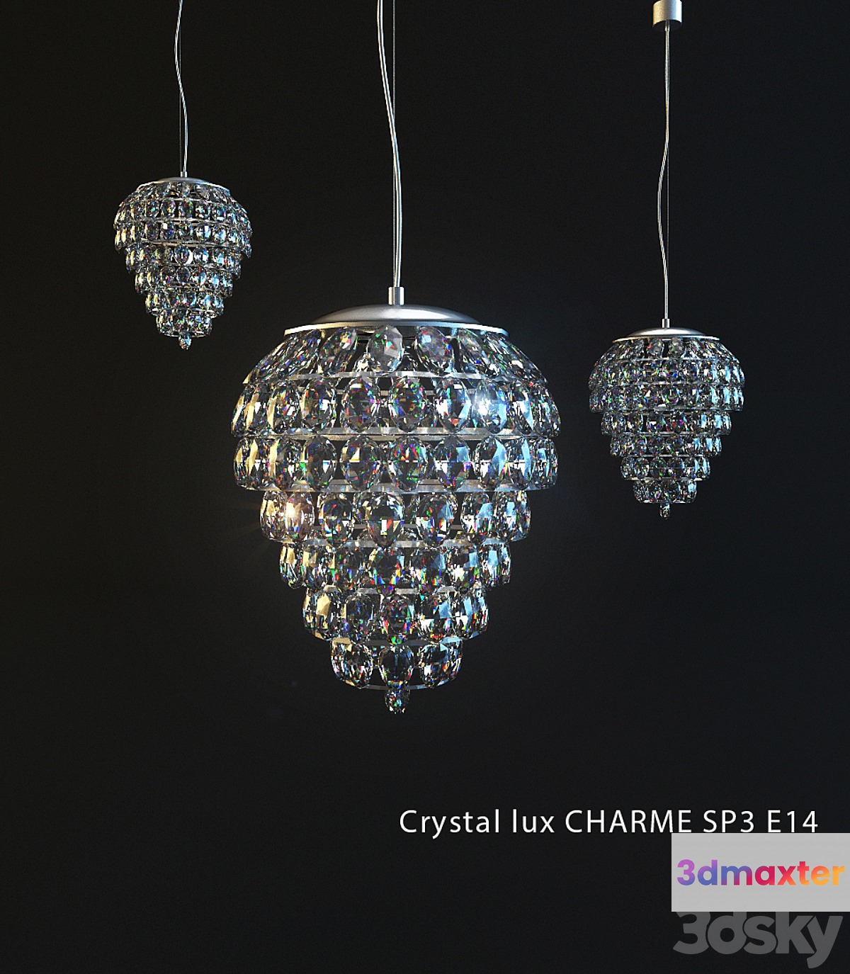 crystal lux CHARME SP3 E14