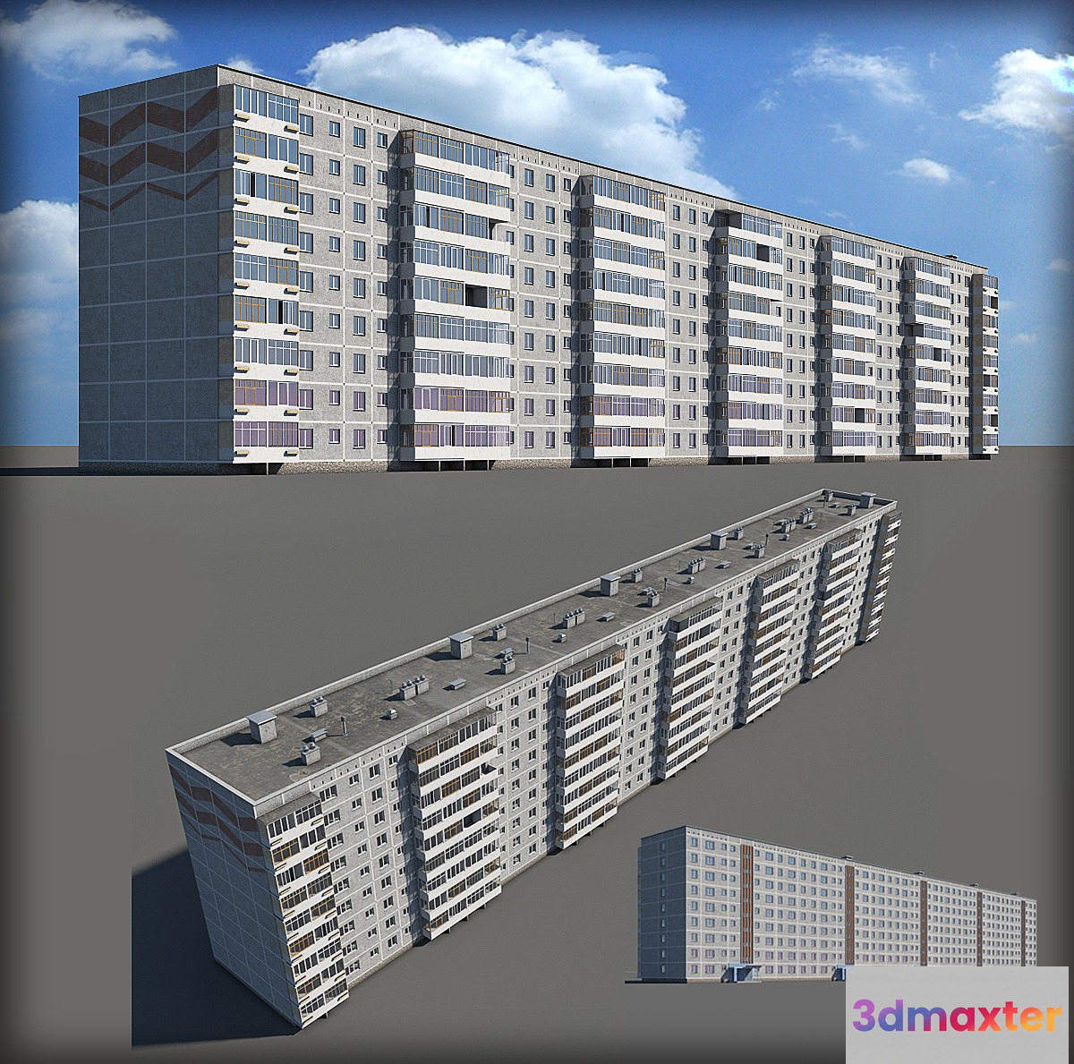 House 3D Max