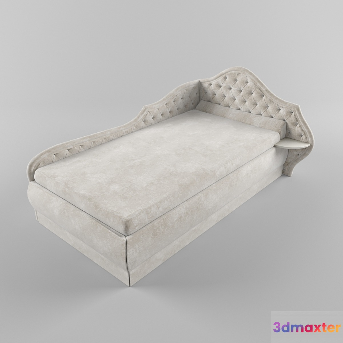 Couch corner Elegy 3D Max