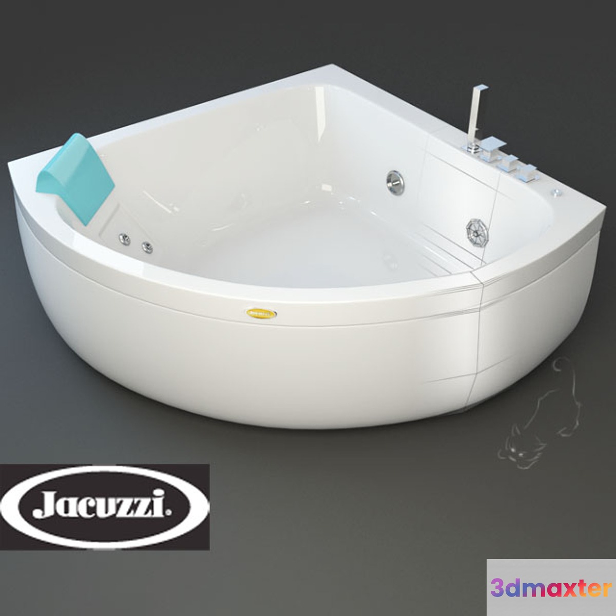 jacuzzi _ Aquasoul Corner 140