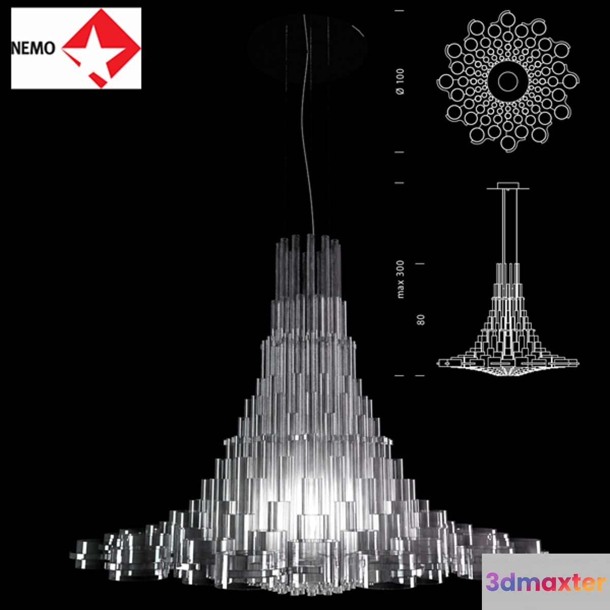 Uma -  NEMO Divisione luci di Cassina