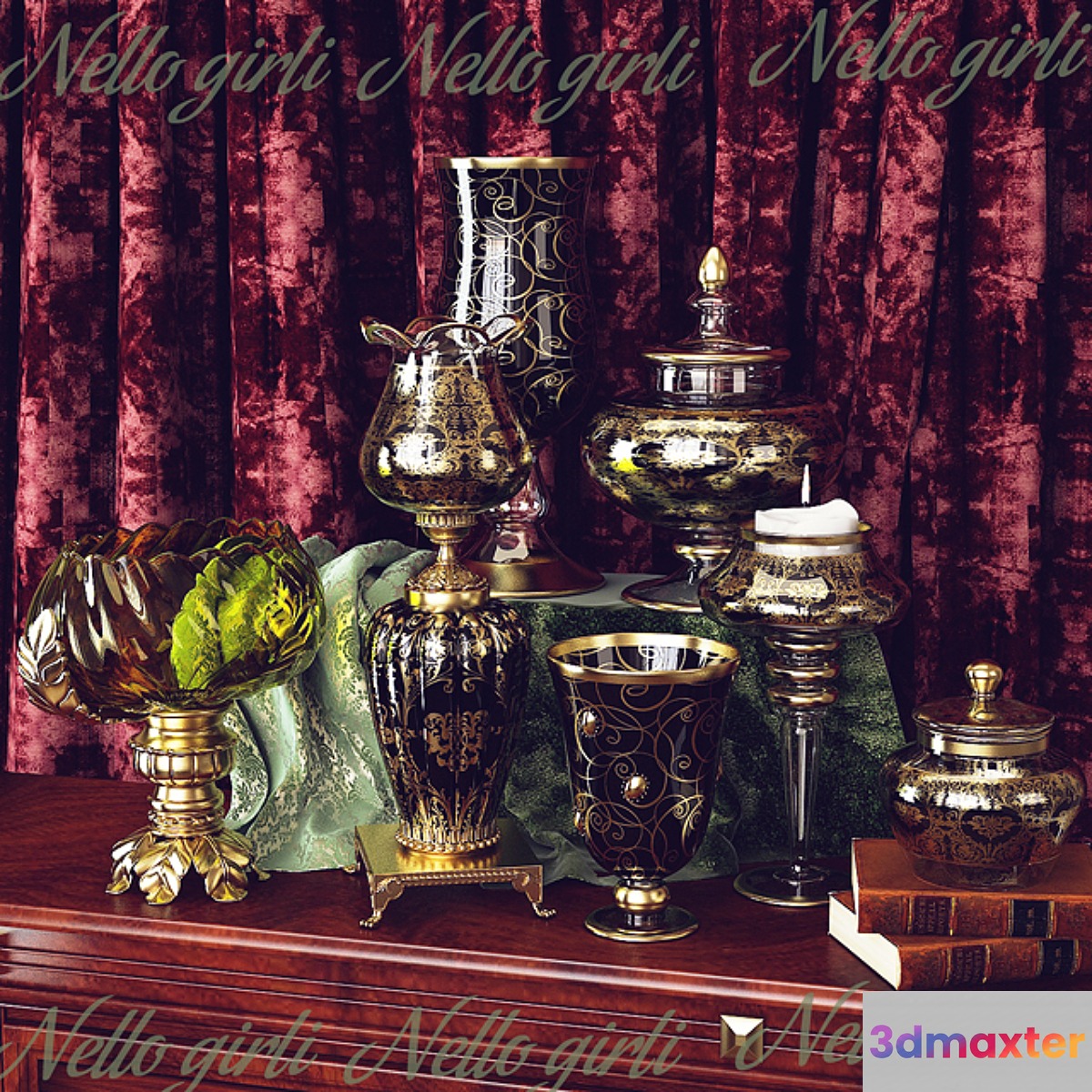 decorative set - No.137