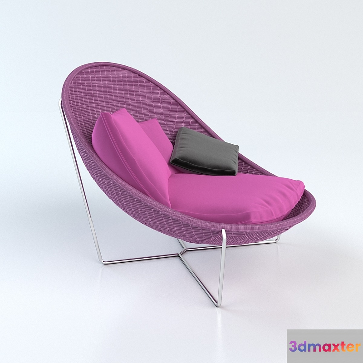 Paola Lenti _ NIDO - No.2 3D Max