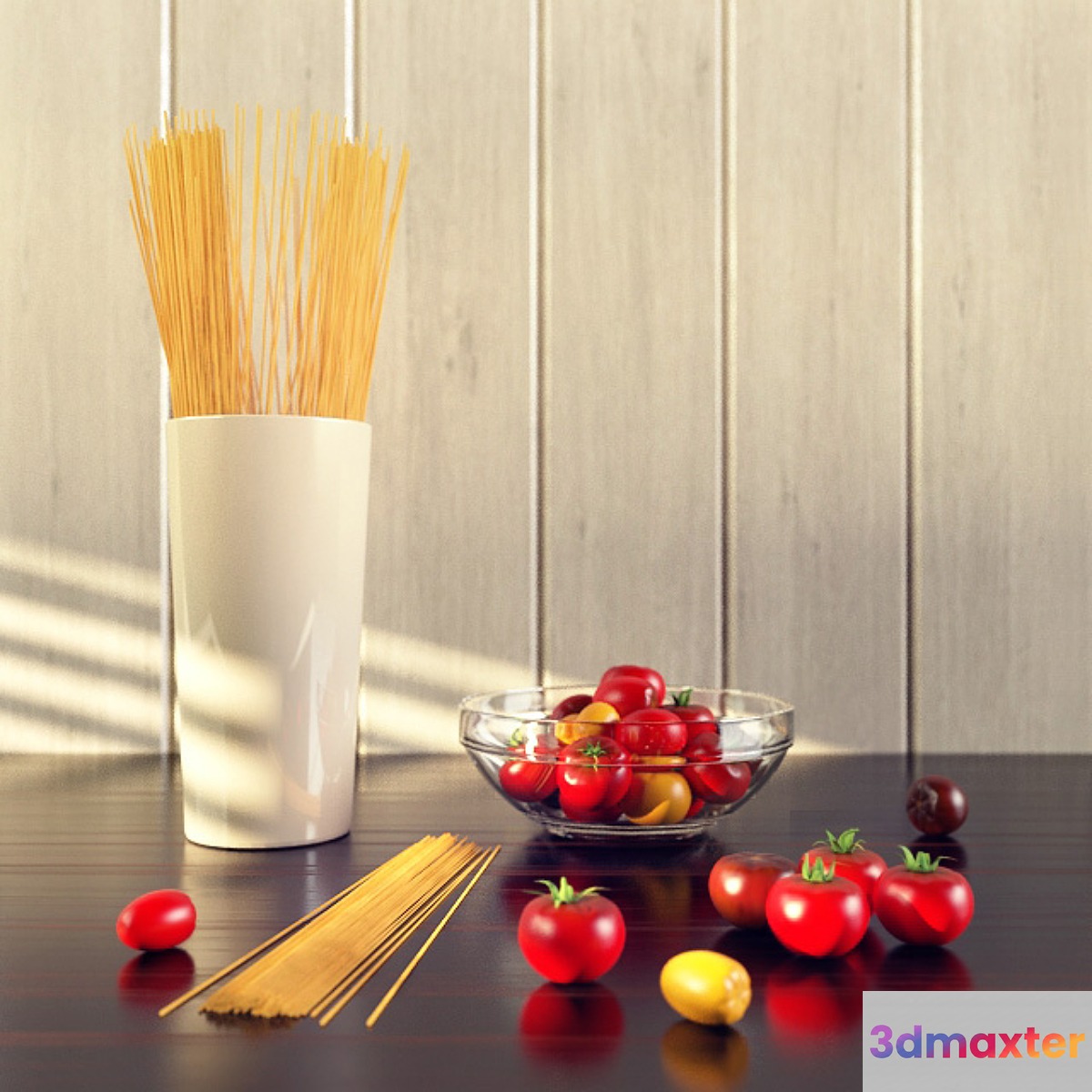 A trifle for the kitchen 3D Max