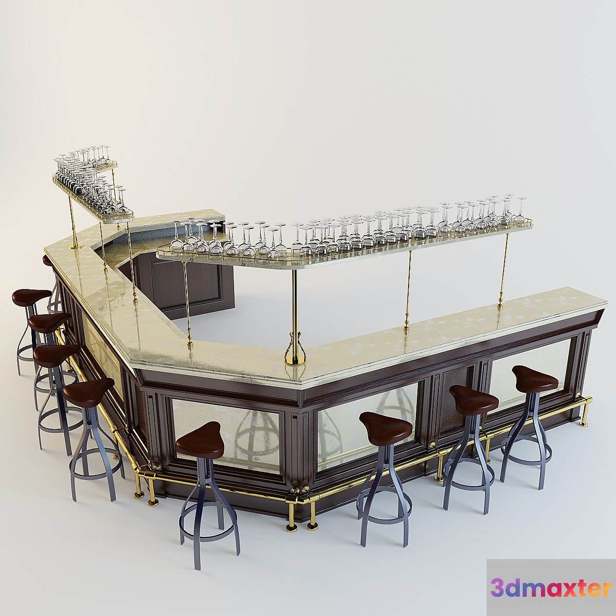 French bar table