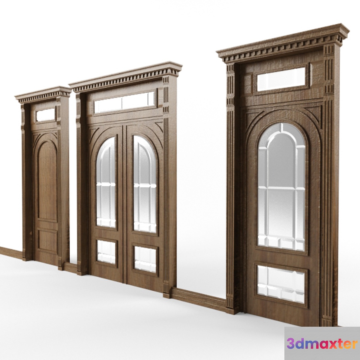 Wooden door - No.2