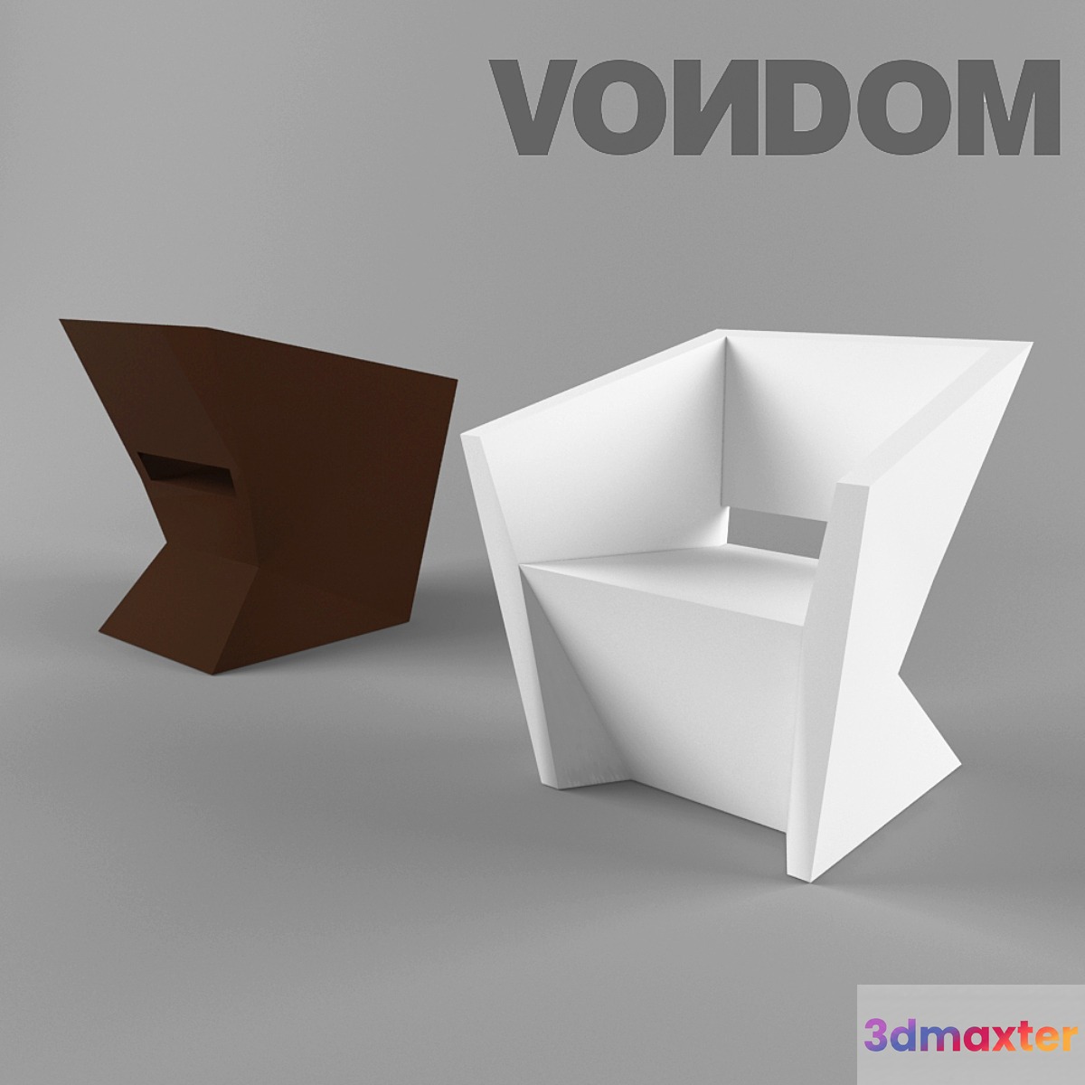 Vondom _ Faz Collection 3D Max