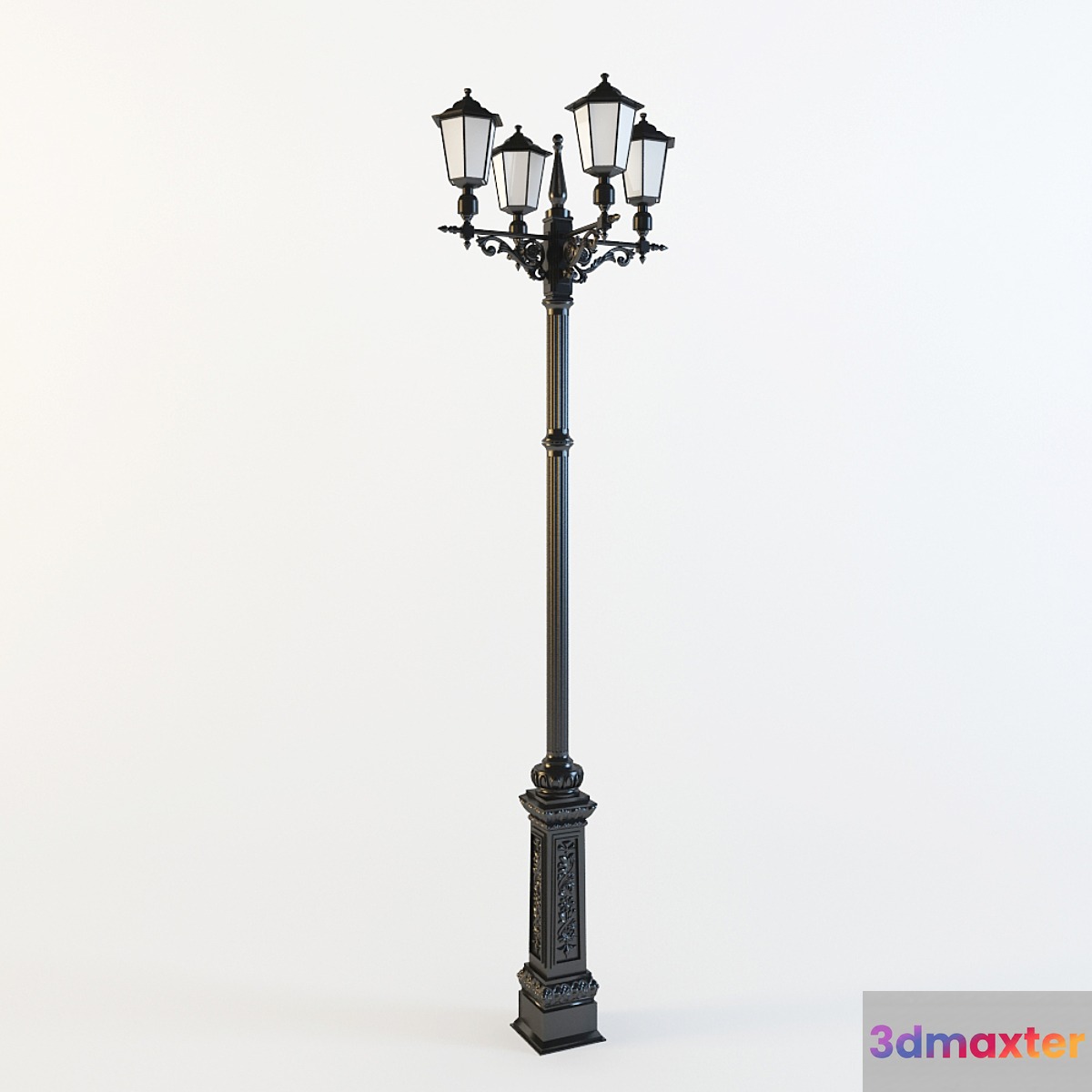 Lamp 01-10 3D Max