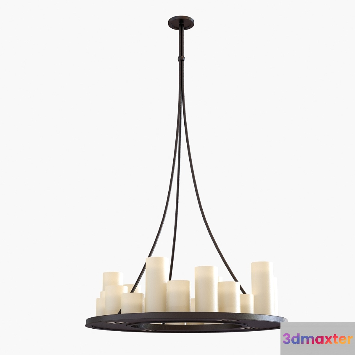 Holly Hunt HEMEL RING 3D Max