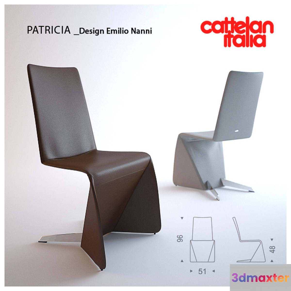Cattelan Italia _ PATRICIA 3D Max