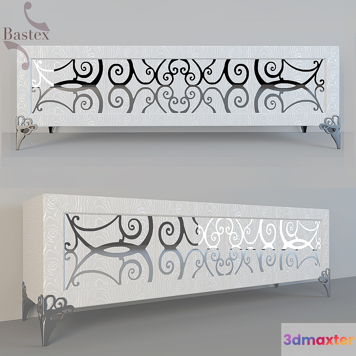 Bastex White Titania WTIMTV 3D Max