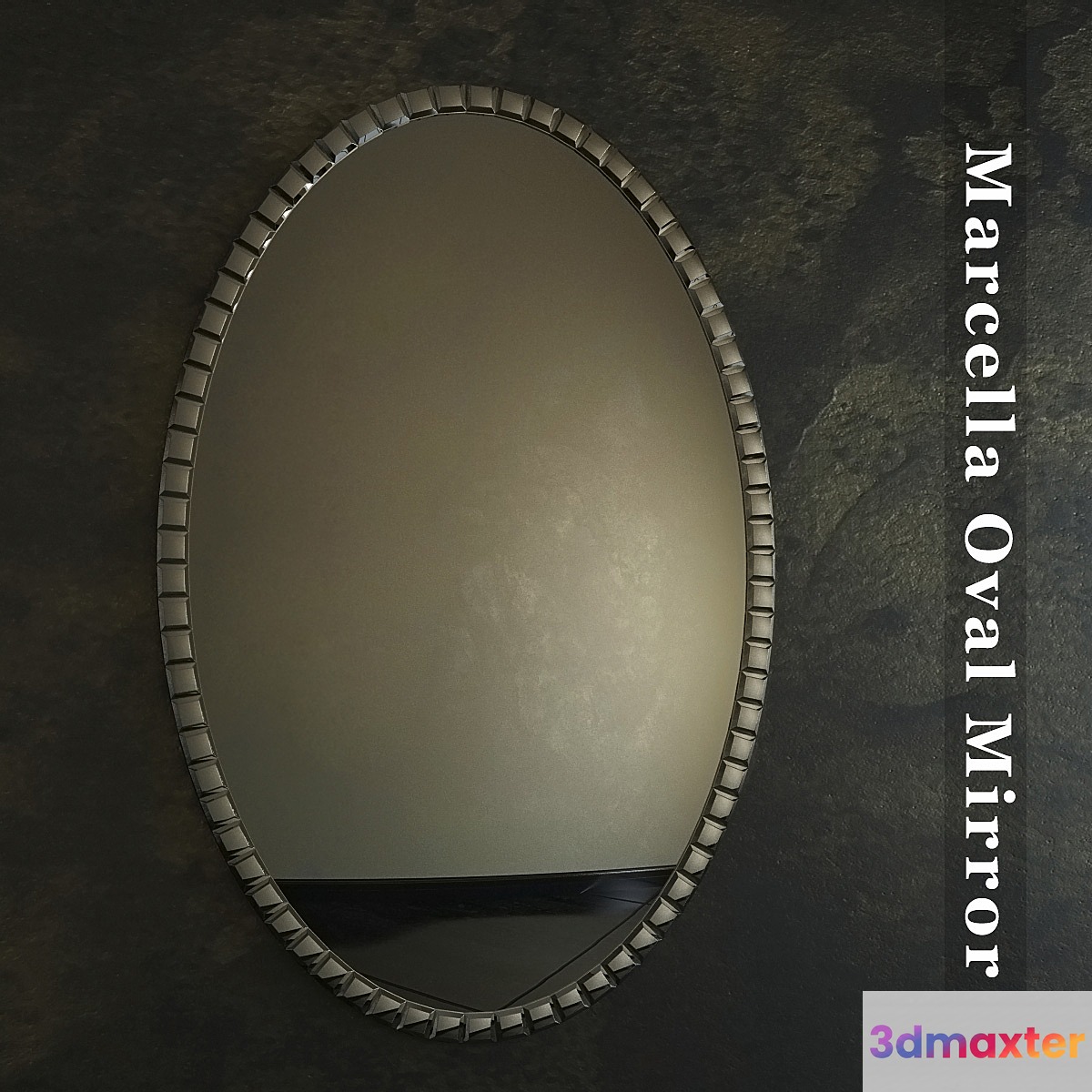 Marcella Oval Mirror