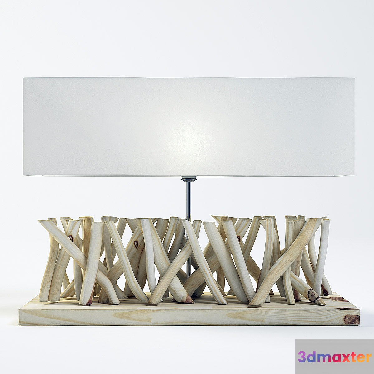 Fjord Lamp 3D Max