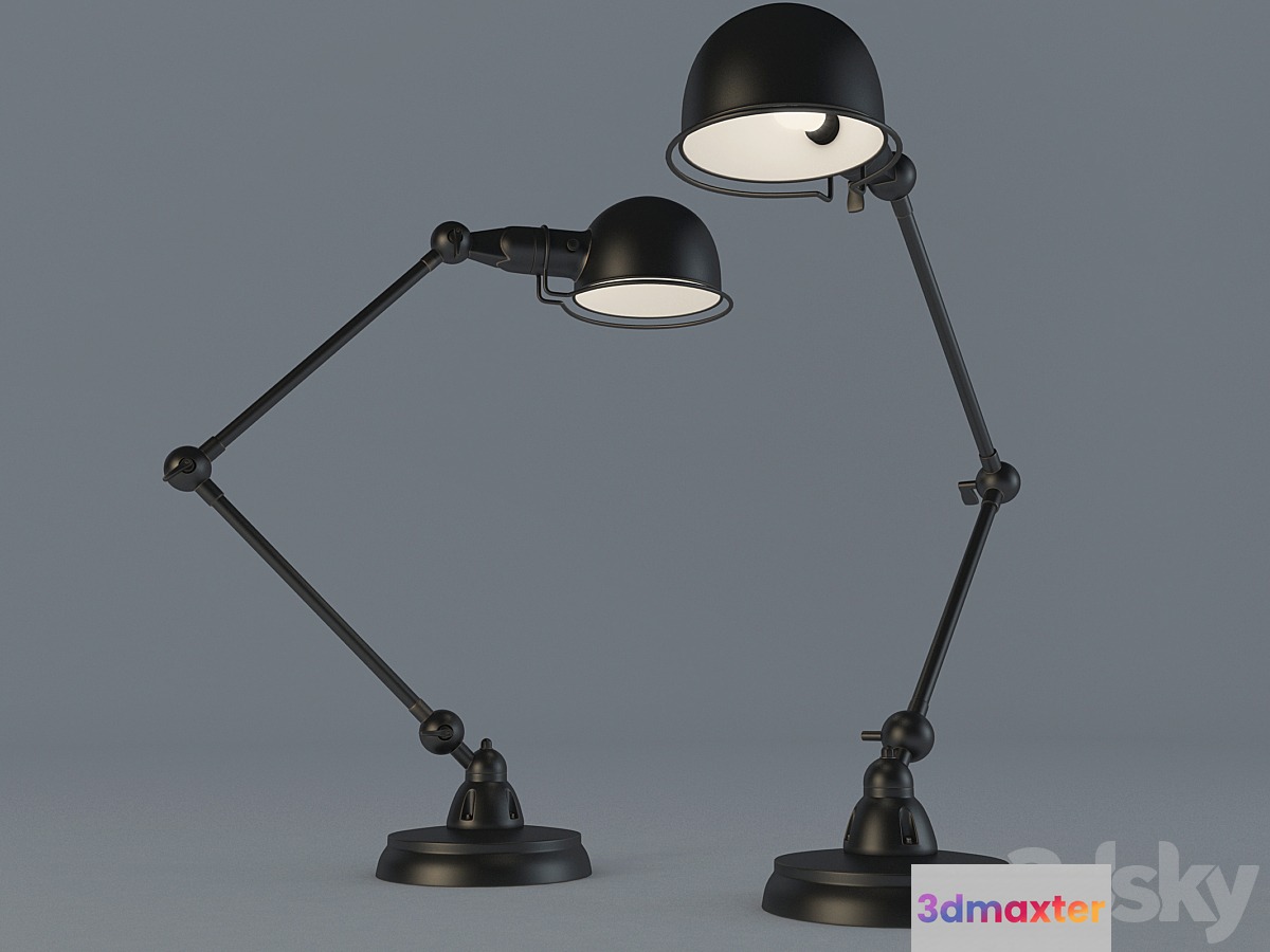 Atelier Task Table Lamp 3D Max