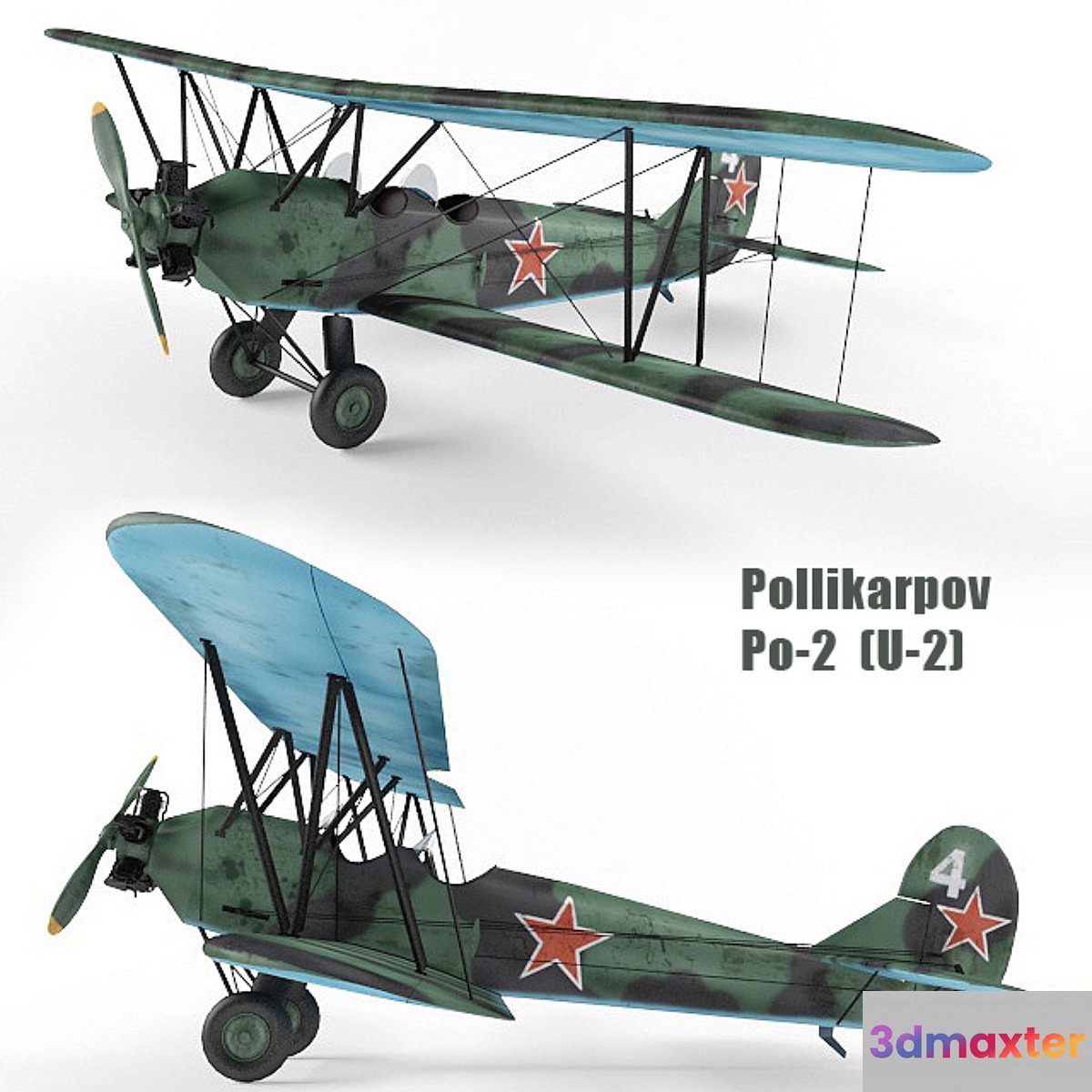 Polikarpov Po-2 - No.3