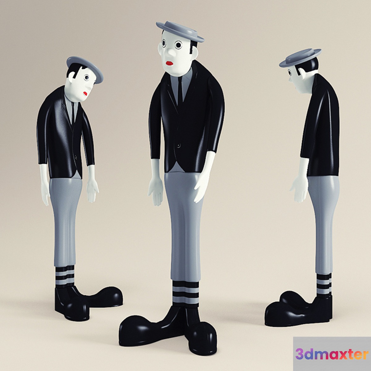 Doll - No.2 3D Max