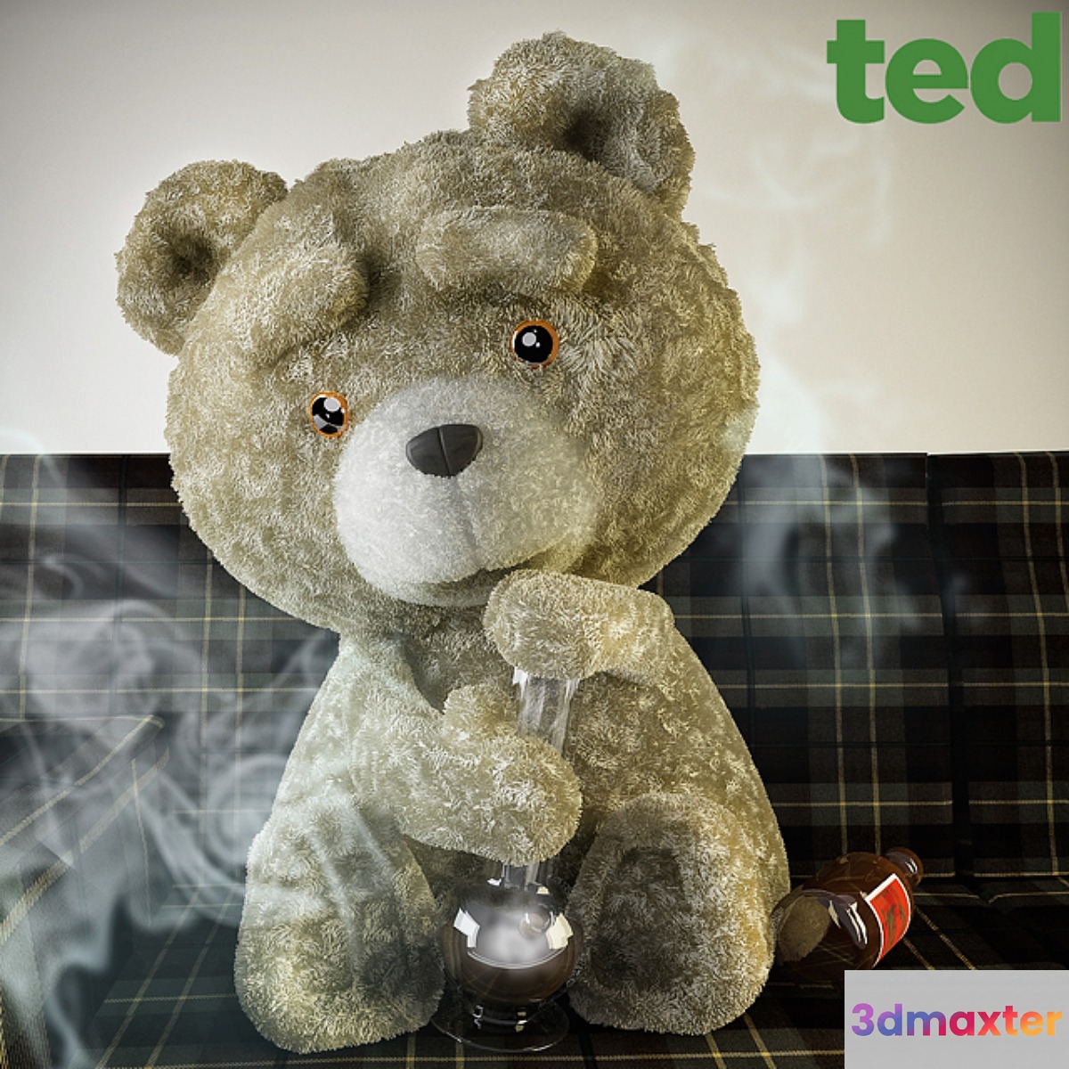 TED 3D Max