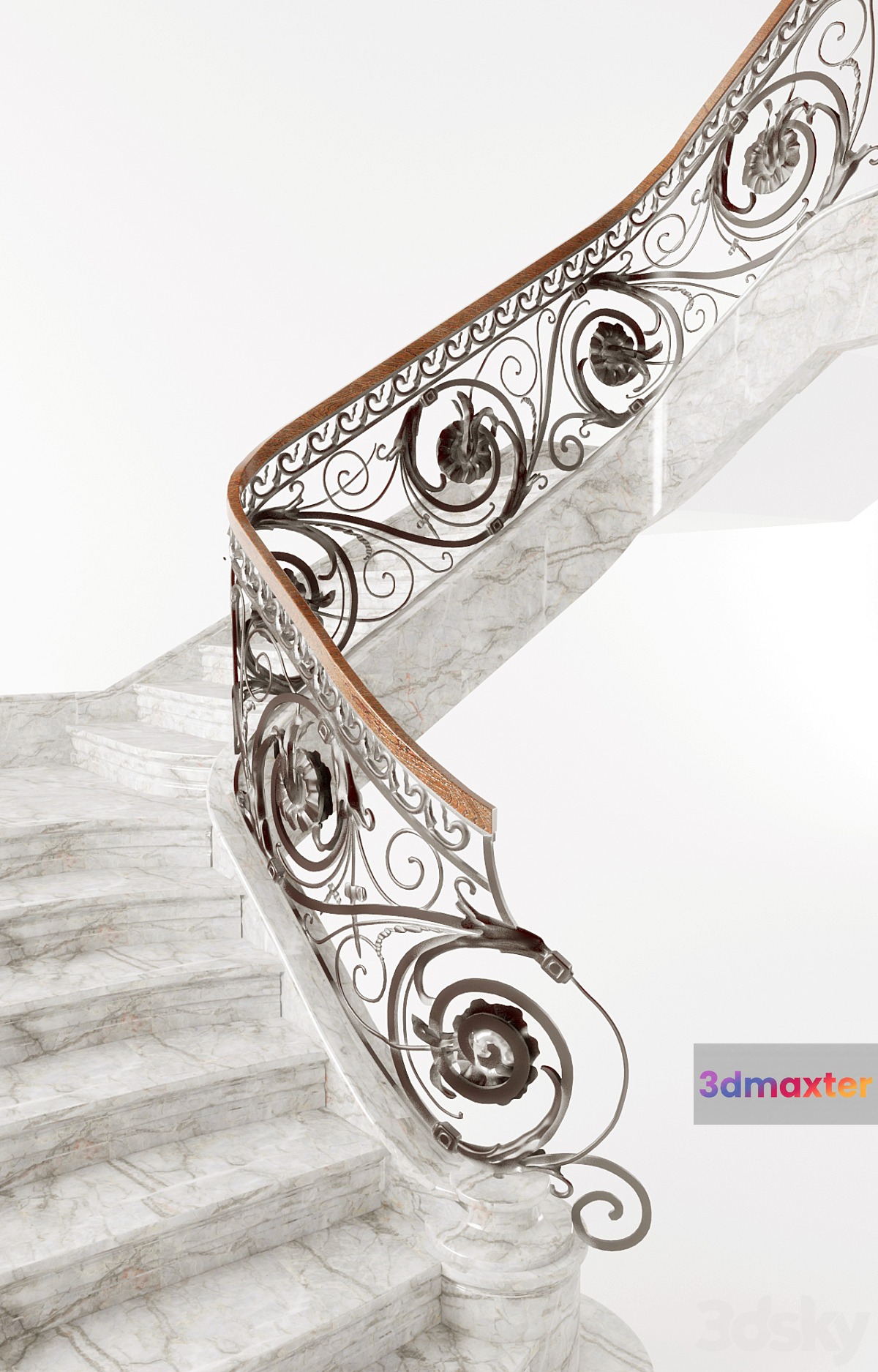 Classic stairs
