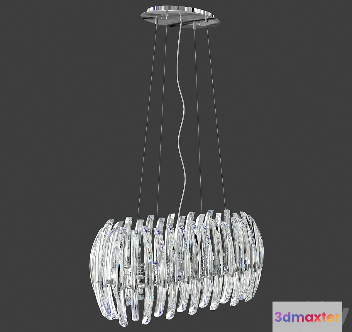 Eglo _ DRIFTER 89204 - No.2 3D Max