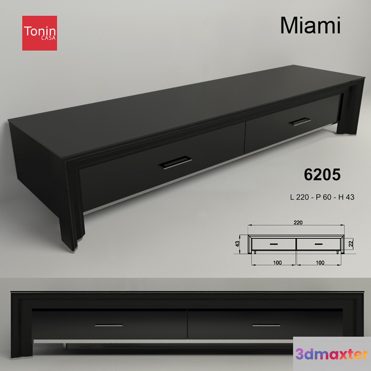 Tonin Casa _ Miami 3D Max