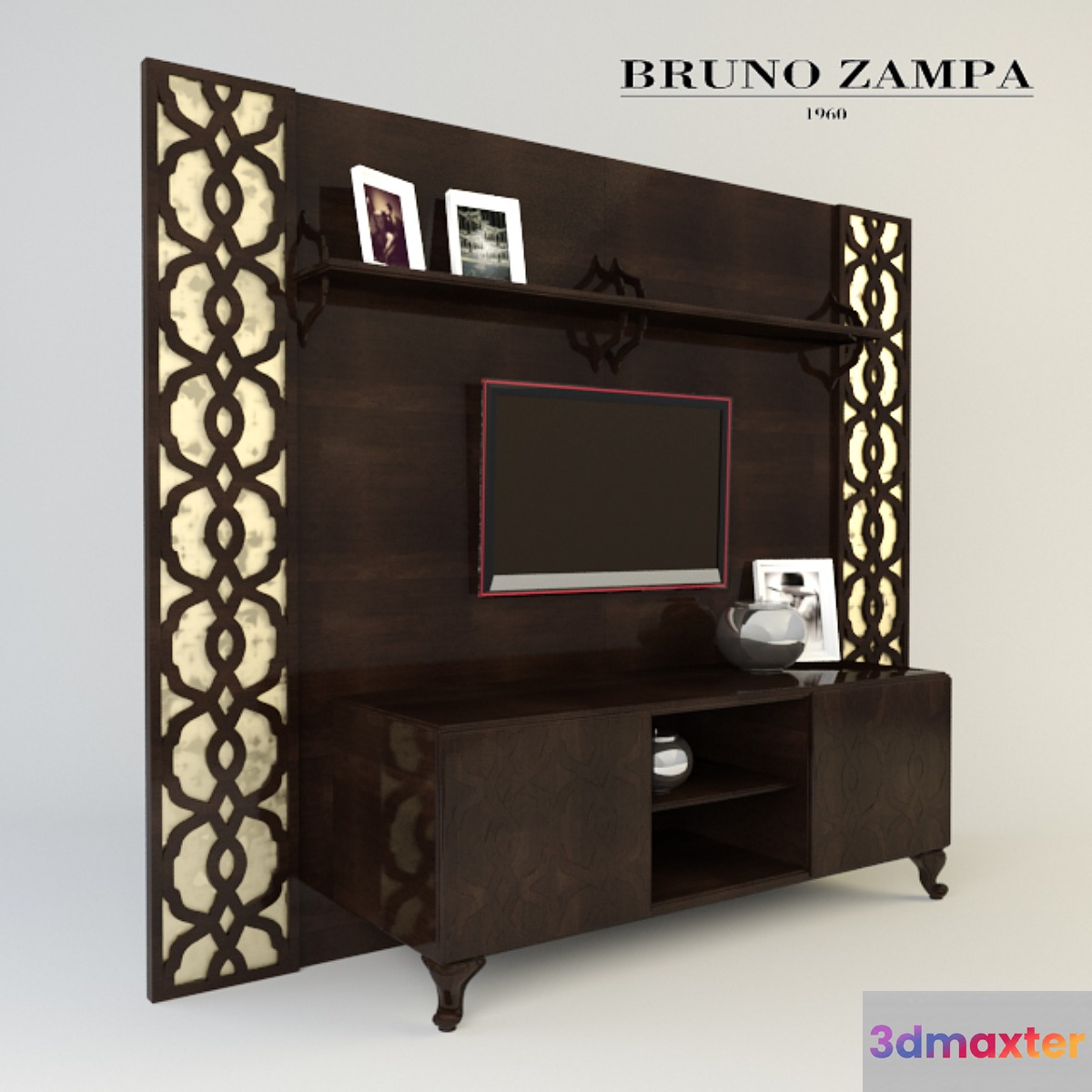 BRUNO ZAMPA _ Avangard CLUB 3D Max