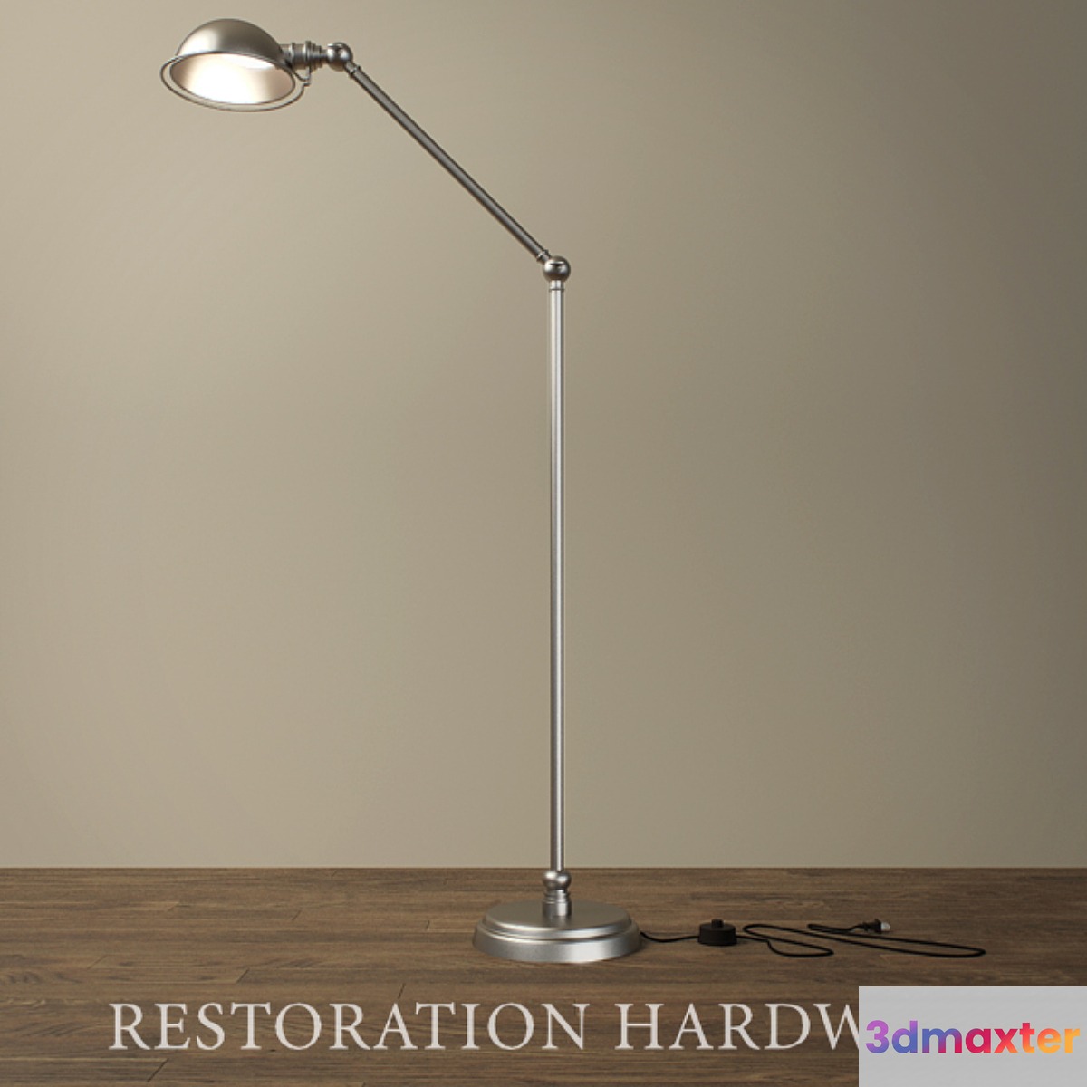 Restoration Hardware _ Academy Task 3D Max