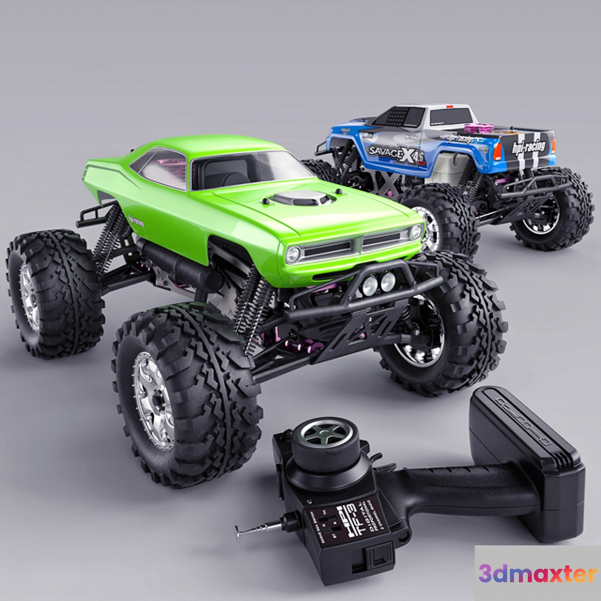 HPI Monster truck - No.2