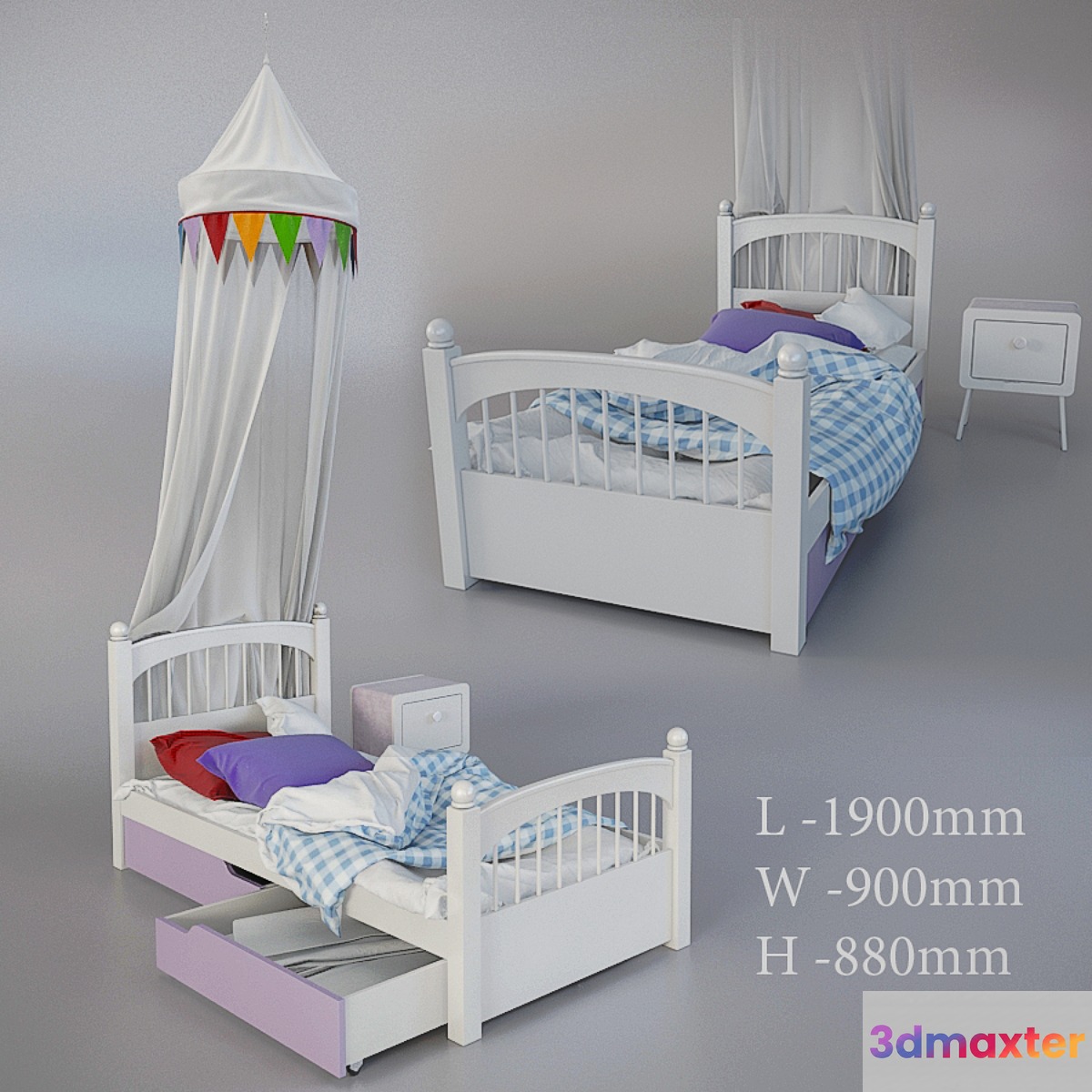 Child's bed