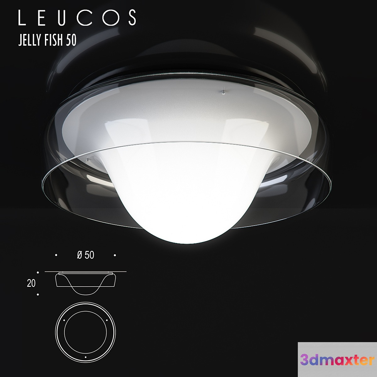 LEUCOS _ JELLY FISH 50