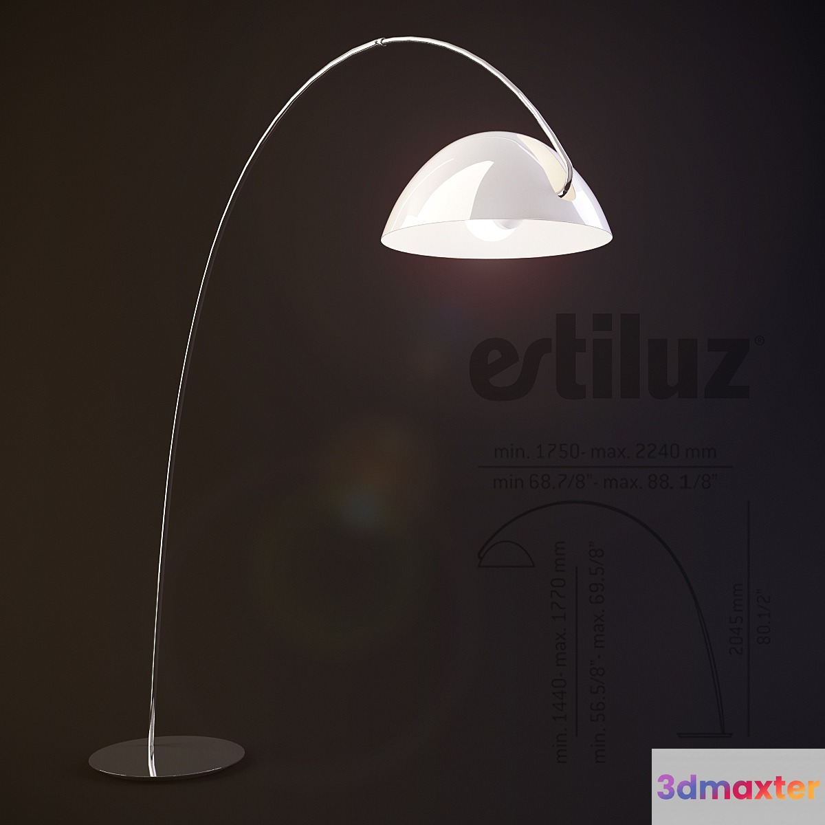 Estiluz _ PLUMA P-2959 3D Max
