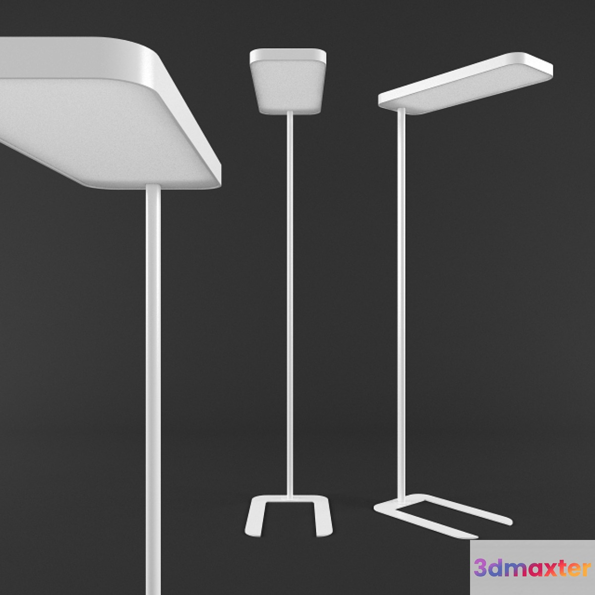 XAL _ Metric LED Floor 3D Max