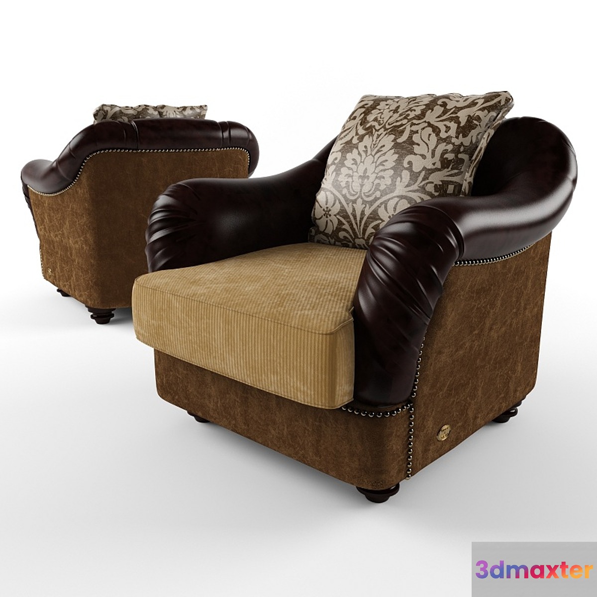 Allegro Dubai Classic 3D Max