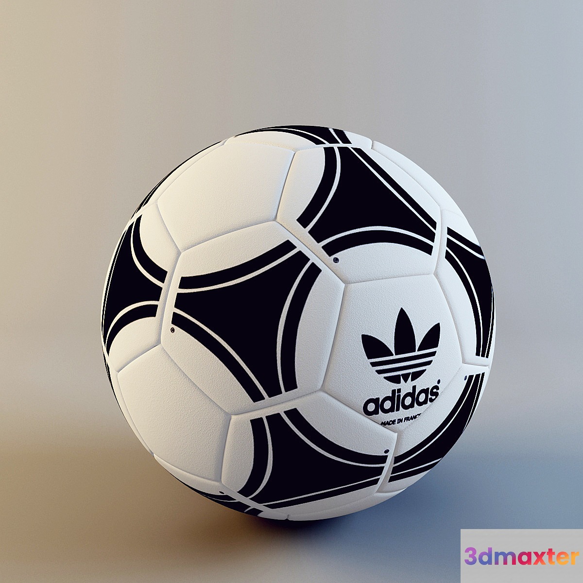 Soccer ball 3D Max