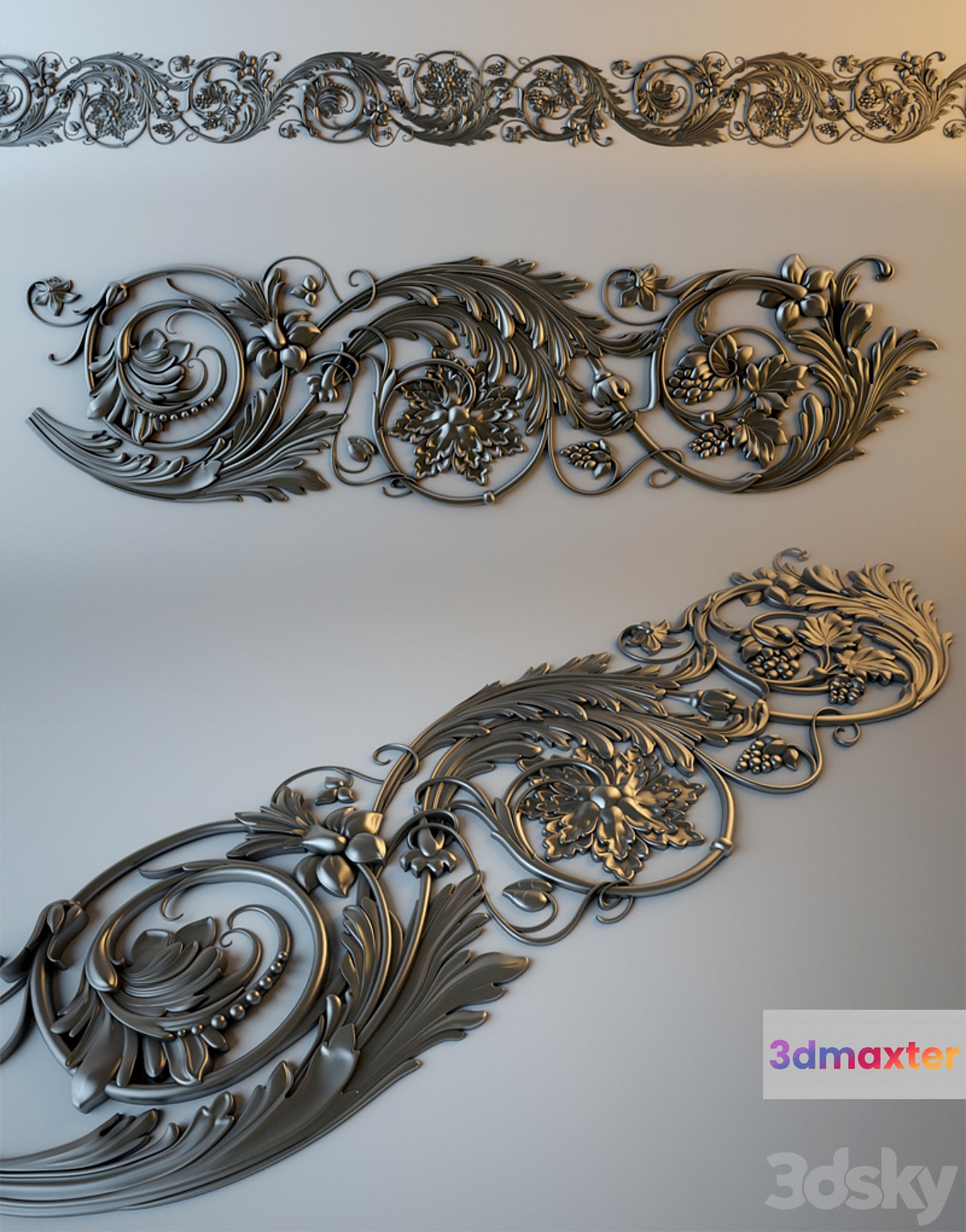 Baroque ornament