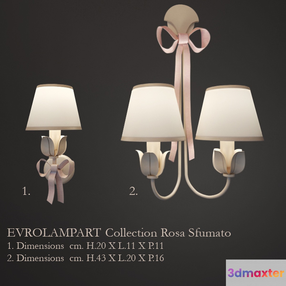 Evrolampart _ Rosa Sfumato